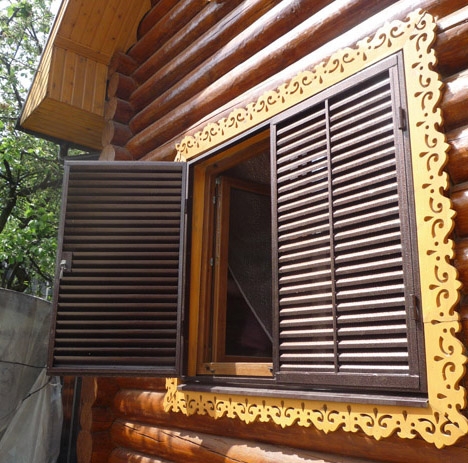 Ставни на окна