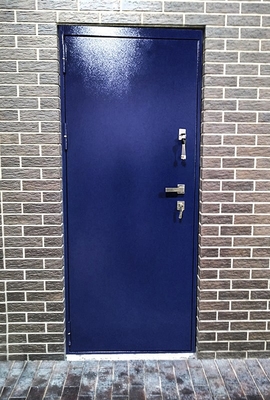 Дверь порошковое напыление с фотопечатью на внутренней стороне Дверь порошковое напыление с фотопечатью на внутренней стороне