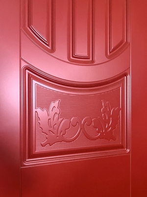 Красная панель МДФ Красная панель МДФ