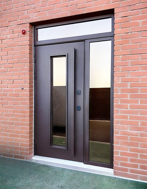 Нестандартная дверь с остеклением Нестандартная дверь с остеклением