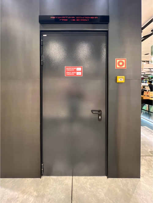 Фотогалерея технических дверей